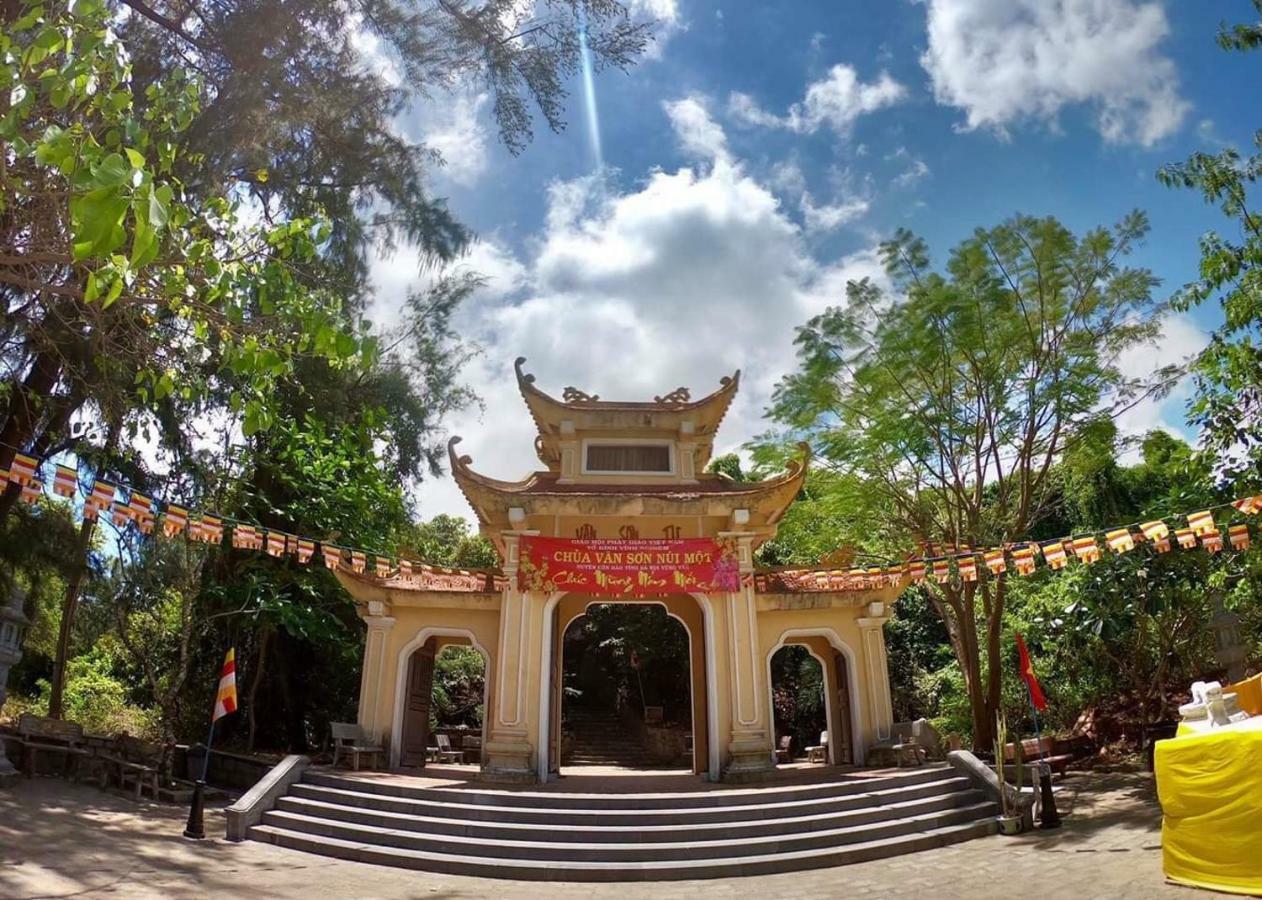 Thao Lien Hotel Chi Khu Co Ong Buitenkant foto